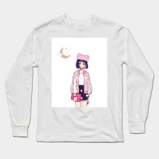 Cutie Long Sleeve T-Shirt